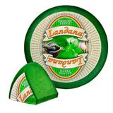 Landana 1 kg Fesleğenli Yeşil İthal Gouda Peyniri