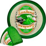 Landana 250 gr Fesleğenli Yeşil İthal Gouda Peyniri