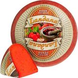 Landana 250 gr Taze Fesleğenli Kırmızı İthal Gouda Peyniri