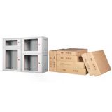 Lande 9U 540X400 Soho Rack Kabinet (Demonte) 09U-5440