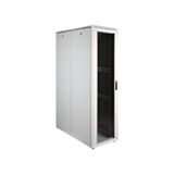 Lande (LN-FLX42U6012-CC-BAAA) 42U 19'' W600MMXD1200MM Dikili Tip Kabinet