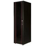 Lande LN-HL-26U8080-BL-BAAA 26U 80x80 Dikili Tip Boş Kabinet