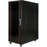 Lande LN-HL22U6010-BL-BAAA 22U 60x100 Dikili Tip Boş Kabinet