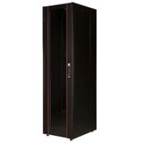 Lande LN-HL22U6010-BL-BAAA 22U 60x100 Dikili Tip Boş Kabinet
