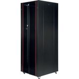 Lande LN-HL26U6060-BL-BAAA 26U 60x60 Dikili Tip Boş Kabinet