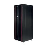 Lande LN-HL36U60100-BL-BAAA 36U 60x100 Dikili Tip Boş Kabinet