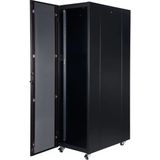 Lande LN-HL36U6080-BL-BAAA 36U 60x80 Dikili Tip Boş Kabinet