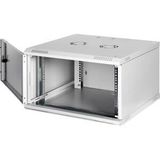 Lande LN-P-07U6045-LG-A 7U 60x45 Duvar Tip Boş Kabinet Beyaz