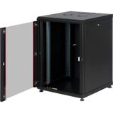 Lande LN-PR16U6060-BL-121 16U 600x600 Dikili Tip Kabinet