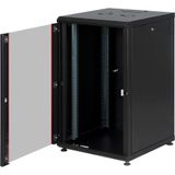 Lande LN-PR20U6060-BL-121 20U 19'' 600x600 Dikili Tip Kabinet