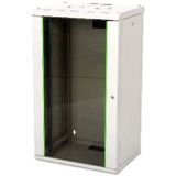 Lande LN-PR22U6060-BL-121 22U 60x60 Dikili Tip Boş Kabinet