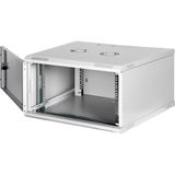 Lande LN-PRB-07U6060-LG-A 7U 19'' 600x600 Duvar Tipi Kabinet