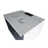 Lande LN-SS09U5440-LG 9U 19 540x400x460 mm Duvar Tipi Soho Demonte Kabinet