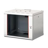 Lande LN-WB-09U6060 9U 60x60 Duvar Tip Boş Demonte Kabinet