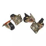 Lande Ln-Zmn-Tkr-5525-Xx Dikili Tip Tekerlek Grubu, 1 Set=4 Ad, 2Ad Frenli, 2 Ad Frensiz