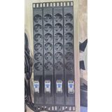 Lande Otomatik Sigortalı Grup Priz 19" Rack Alüminyum Gövde Siyah Renk 1. Sınıf Ürün