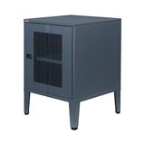 Lande - Ziglat 655 - Metal Dolap - Perfore Metal Kapılı