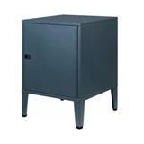 Lande Ziglat Serisi Metal Home Office Dolabı Metal Kapaklı Kompakt Ofis Ve Evrak Dolabı Antrasit Gri 450X490x450 Mm