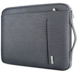LANDICI Koruyucu Dizüstü Bilgisayar Kılıfı 11 11,6 12 inç Saplı, İnce Bilgisayar Kılıfı Çanta Surface Pro 9 8 7/Laptop Go 2 3, MacBook Air 11, Lenovo Asus Acer HP Samsung Chromebook ile Uyumlu - Gri