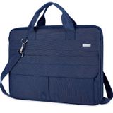 LANDICI Laptop Omuz Çantası 15 15.6 17 17.3 Inç Bilgisayar Messenger Çanta ile Cepler & Kayış