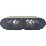LandiWork Ahşap Monitör Yükseltici, Monitör Altlığı, Monitör Standı - Siyah