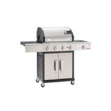 Landmann Triton Maxx 4.1 Outdoor Gazlı Çelik Barbekü