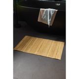 Lando Bambu Banyo Paspası 50X80 cm - Kahverengi