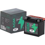 Landport AGM AKÜ LTX5L-BS 4 A KG: 1,67 L:113 W:70 H:105 CCA: 80 YAMAHA WR F 250cc 2003-2021