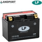 LANDPORT Agm Akü (YTZ14S-BS) / Yamaha / Xvs A Mıdnıght Star / 950CC / 11,2 A / Kg: 3,85 / L:150 / W:88 / H:110 Cca: 200 / 2009-2010-2011-2012-2013 - Renkli