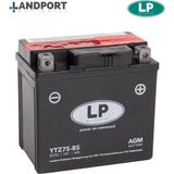 LANDPORT Agm Akü (YTZ7S-BS) / Yamaha / Yzf R7 / 700CC / 6 A / Kg: 2,17 / L:113 / W:70 / H:105 Cca: 100 / 2022-2023 - Renkli