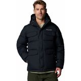 Landroamer Puffer Erkek Mont - 2XL - Siyah