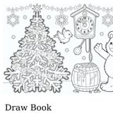 Landscape Coloring Book