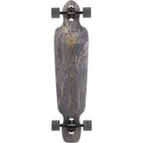 Landyachtz Battle Axe Black Space Rock 38.2'' Longboard Kaykay Kız Çocuklar İçin Şık Tasarım - Gri - Standart
