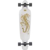 Landyachtz Battle Axe White Bengal Complete 38'' Longboard Kaykay - Beyaz - Standart
