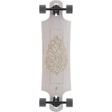 Landyachtz Drop Hammer White Pinecone Complete 36.5'' Longboard Kaykay - Beyaz - Standart