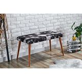 LaneHome Cori Bench Puf , Dama Desen Ceviz
