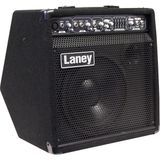 Laney AH80 Çok Amaçlı Enstrüman Amfisi | 80W Güç, 3 Kanal Mikser, 12 Inç Hoparlör, Dahili Eko Verb
