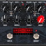 Laney Ironheart IRF-LOUDPEDAL 60W 2 Kanal Amfi Pedalı