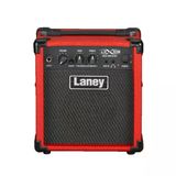Laney LX10B-RED Bas Gitar Amfisi | Kırmızı Renk, 10W Güç, 5 Inç Hoparlör, Taşınabilir Tasarım
