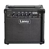Laney LX15 Elektro Gitar Amfisi - 15W (Başlangıç - Pratik Amfisi) | 15 Watt Rms, 2x5 Inç Özel Hoparlör, Clean ve Drive Kanalları, 3-Bant Eq ve Kulaklık Çıkışı | Ölçüler: 310 x 281 x 176 mm