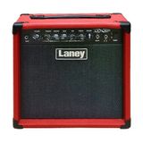 Laney LX20R-RED Elektro Gitar Amfisi | Kırmızı Renk, 20W Güç, 8 Inç Hoparlör, Dahili Reverb ve Çift Kanal