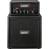 Laney Mınıstack-B-Iron Elektro Gitar Amfisi (Eğitim - Bluetooth Mini Stack) | Ironheart Serisi Ton Karakteri, 4X3 İnç Hoparlörler, Pil Veya Adaptörle Çalışma, Lsı (Laney Smartphone Insert) | Ölçüler: