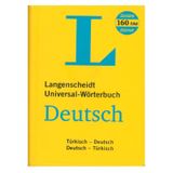 LANGENSCHEİDT ALMANCA-TÜRKÇE TÜRKÇE ALMANCA L SÖZLÜK ALTIN
