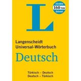 Langenscheidt Almanca-Türkçe Türkçe Almanca L Sözlük