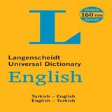 Langenscheidt İngilizce Türkçe Cep Sözlüğü 656671