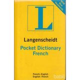 LANGENSCHEIDT POCKET DICTIONARY FRENCH - KOLEKTIF