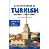 LANGUAGE CARDS OF TURKISH FOR ENGLISH SPEAKERS - ŞİRVAN SOTO;JOSE ENRIQUE SOTO