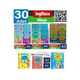 Language Publishers Ilkokul 1. 2. 3. 4. Sınıf 30 Farklı Ingilizce Hikaye Okuma Kitabı Seti Alıştırmalı, Q.R. Kodlu