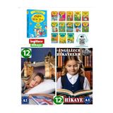 Language Publishers ingilizce 12 Adet Hikaye Kitabı –A.1 Başlangıç- Orta - 3. 4. Seviye - 5. 6. 7. Sınıf Q.R Kodlu