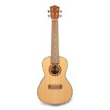 Lanikai Cdst-C Sedir Concert Ukulele (Profesyonel - Masif Üst Kapak) | Masif Sedir Üst Kapak, Akasya Arka Ve Yanlar, Krom Açık Mekanizma Burgular | Ölçüler: Concert Boy / 15 Perde